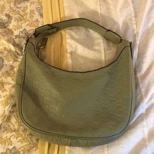 Gucci Guccissima Small Hobo